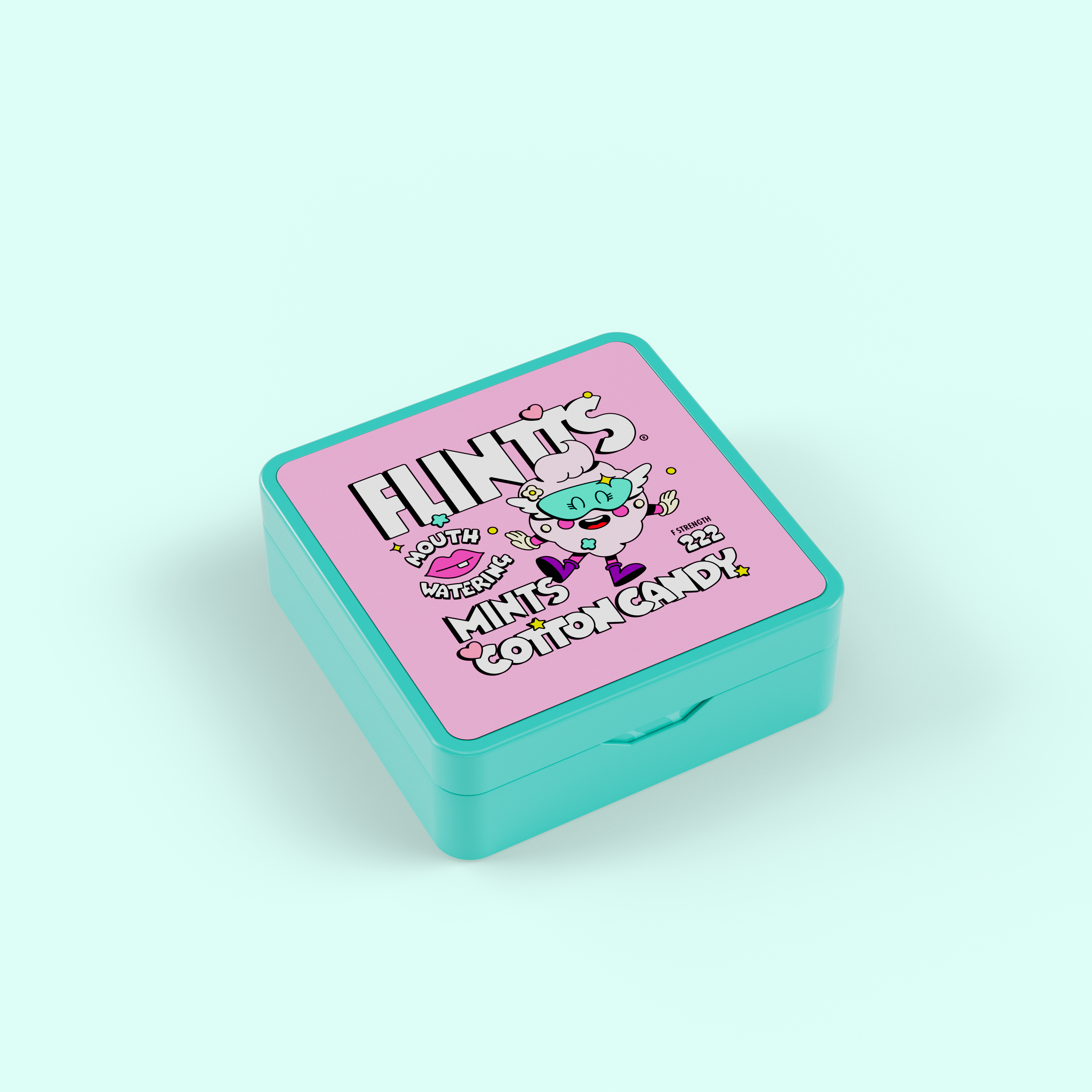 Cotton Candy F200