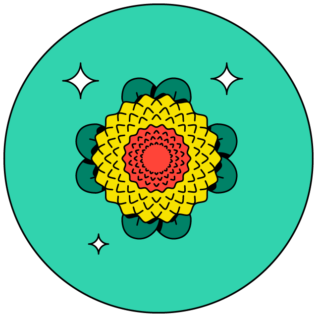 Spilanthes flower