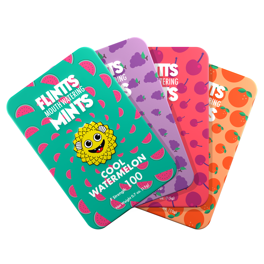 Mild 4-pack tins